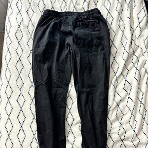 Fashion Nova Men's Black Trousers
